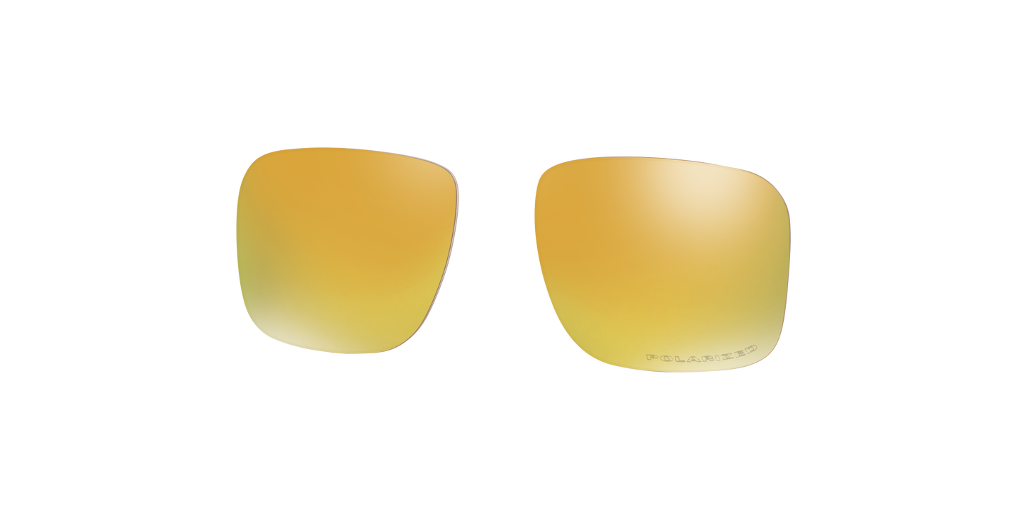 Oakley HOLBROOK OO9102LS Square Clip-On  000019- 57-- - Color Map 24K Iridium Polarized