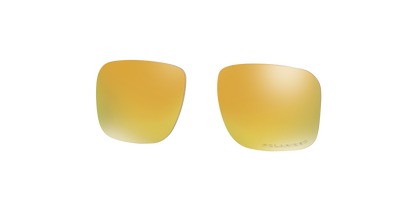 Oakley HOLBROOK OO9102LS Square Clip-On  000019- 57-- - Color Map 24K Iridium Polarized