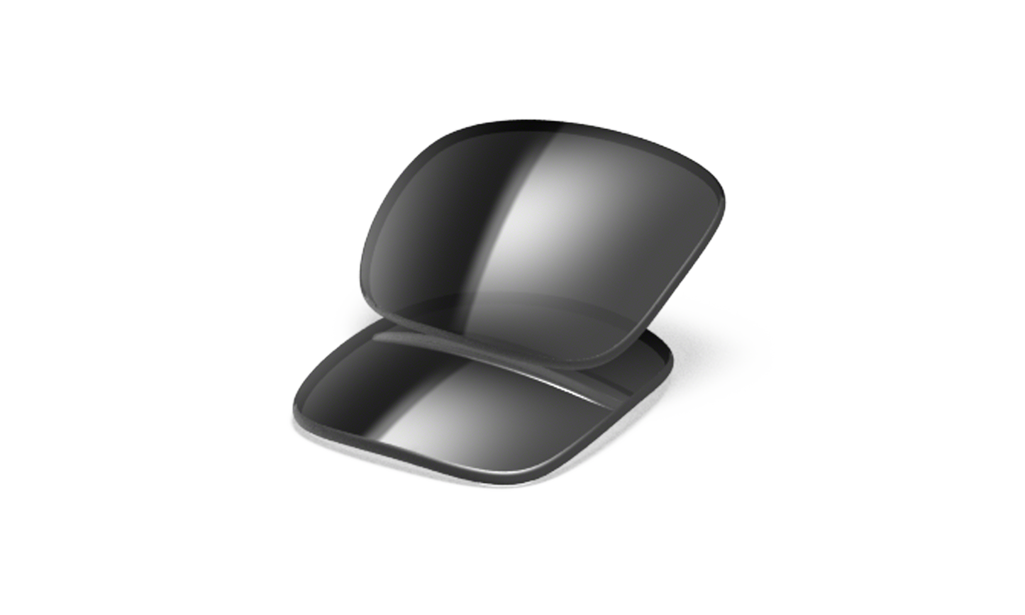 Oakley HOLBROOK OO9102LS Square Clip-On  000020- 57-- - Color Map Black Iridium