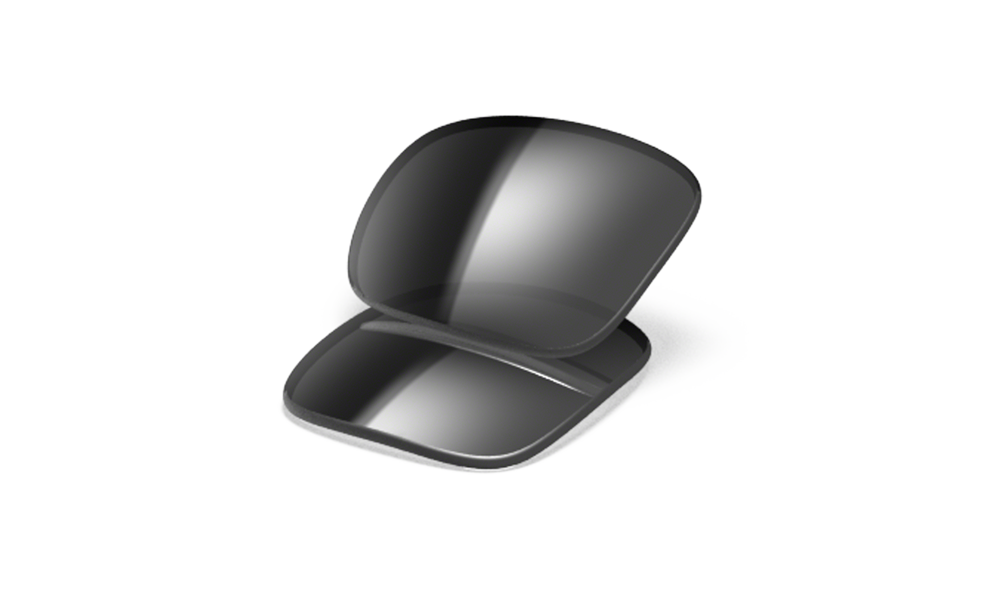 Oakley HOLBROOK OO9102LS Square Clip-On  000020- 57-- - Color Map Black Iridium