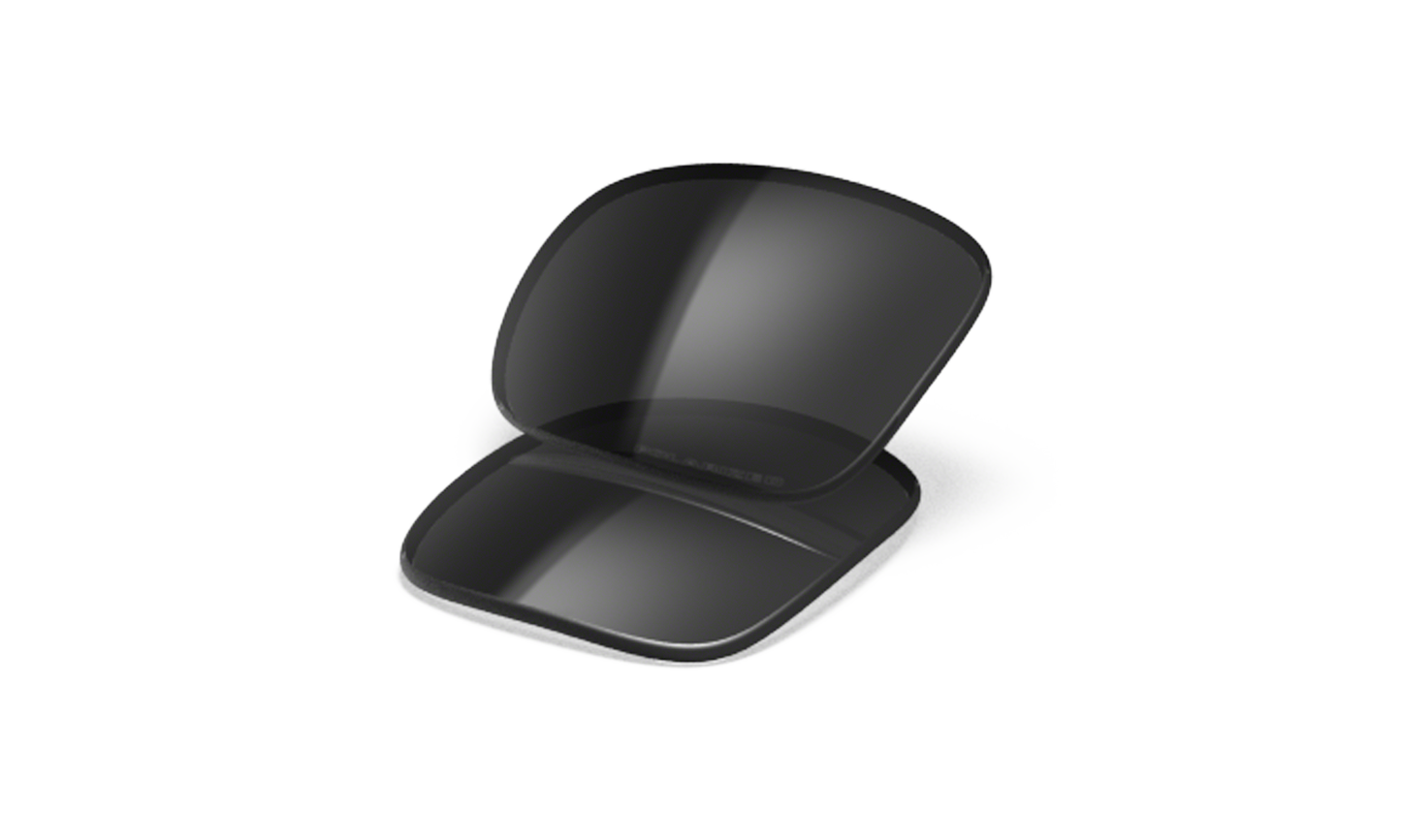 Oakley HOLBROOK OO9102LS Square Clip-On  000022- 57-- - Color Map Black Iridium Polarized