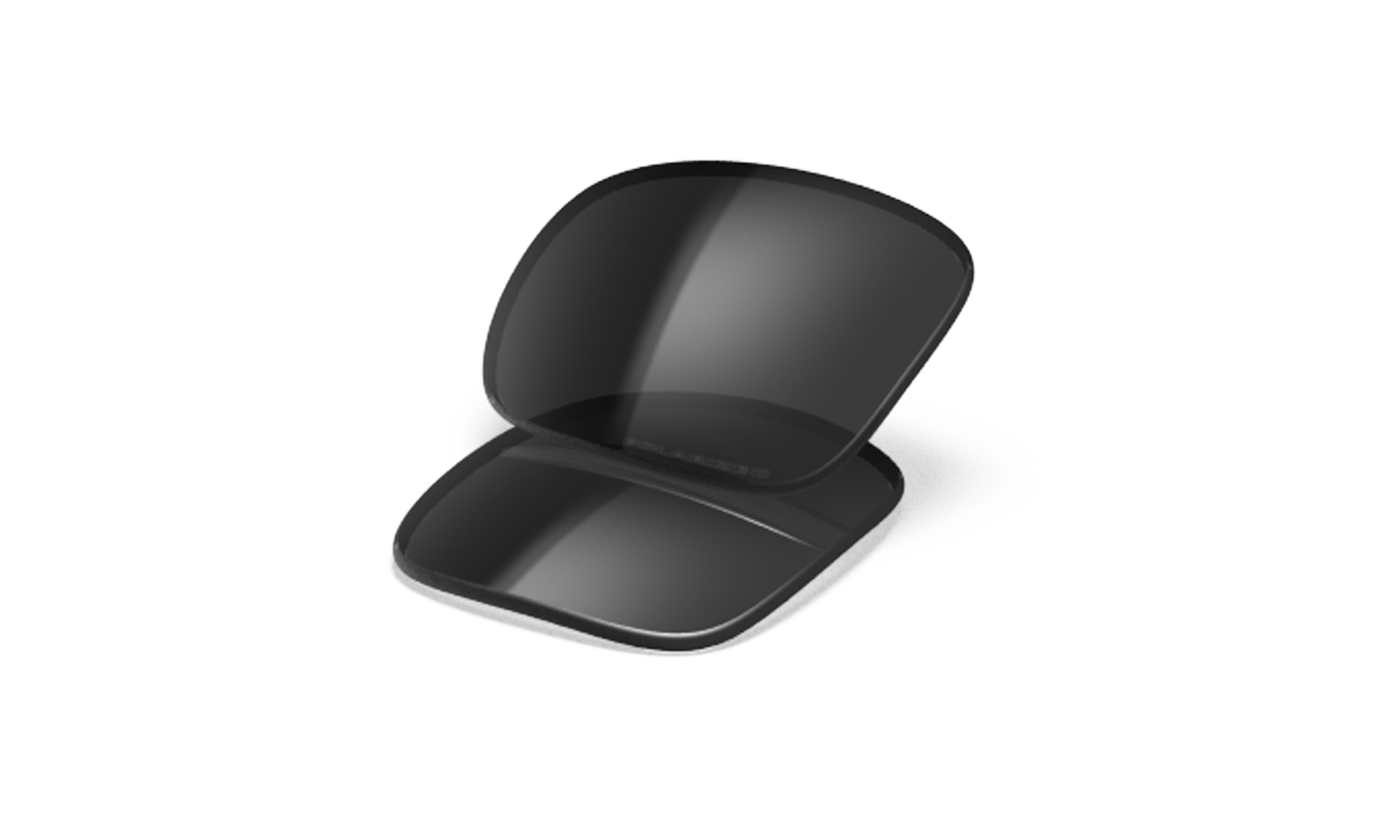 Oakley HOLBROOK OO9102LS Square Clip-On  000022- 57-- - Color Map Black Iridium Polarized