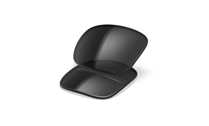 Oakley HOLBROOK OO9102LS Square Clip-On  000022- 57-- - Color Map Black Iridium Polarized