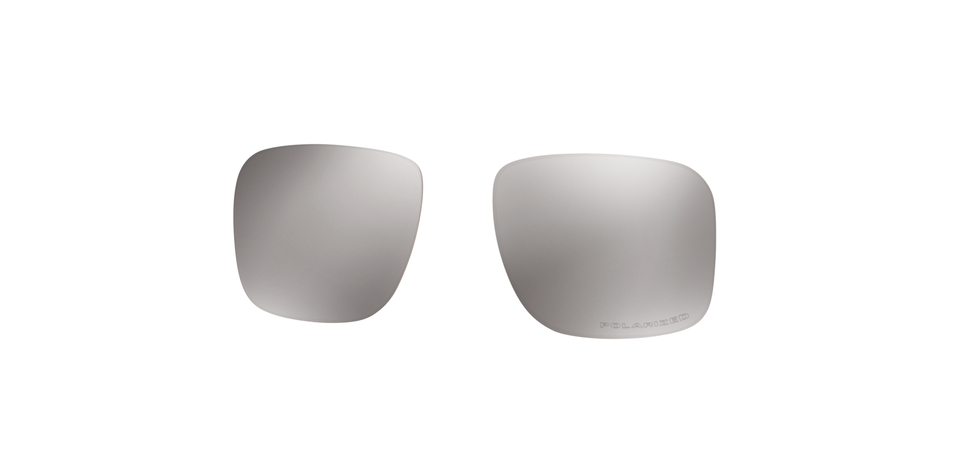 Oakley HOLBROOK OO9102LS Square Clip-On  000025- 57-- - Color Map Chrome Iridium Polarized