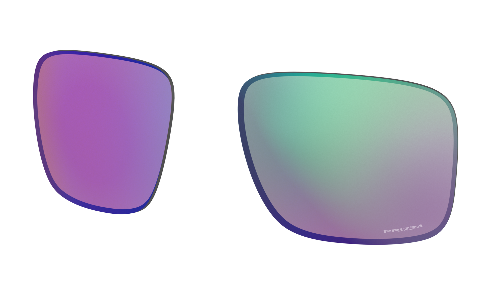 Oakley HOLBROOK OO9102LS Square Clip-On  000036- 57-- - Color Map Prizm Golf