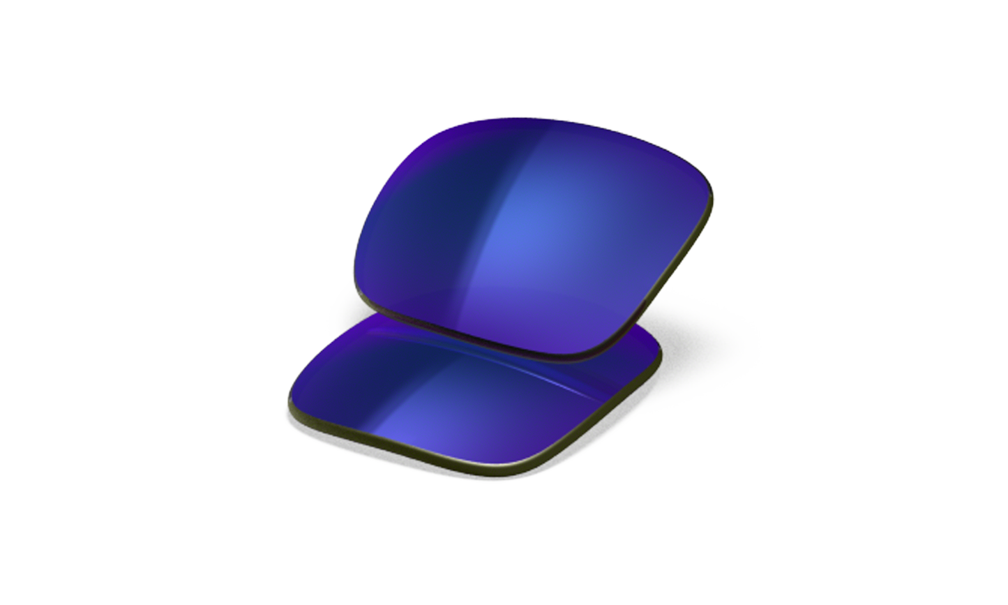 Oakley HOLBROOK OO9102LS Square Clip-On  000043- 57-- - Color Map Violet Iridium