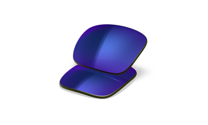 Oakley HOLBROOK OO9102LS Square Clip-On  000043- 57-- - Color Map Violet Iridium