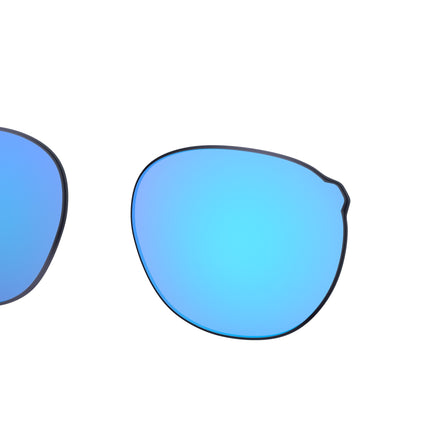 Oakley REEDMACE (A) OO9126FLS Round Clip-On  000002- 54-137-18 - Color Map Prizm Sapphire