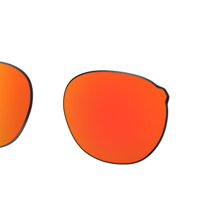 Oakley REEDMACE (A) OO9126FLS Round Clip-On  000003- 54-137-18 - Color Map Prizm Ruby Polarized