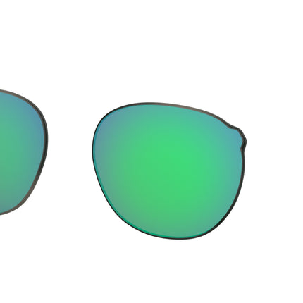 Oakley REEDMACE (A) OO9126FLS Round Clip-On  000004- 54-137-18 - Color Map Prizm Jade