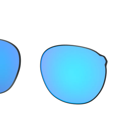 Oakley REEDMACE OO9126LS Round Clip-On  000003- 54-137-18 - Color Map Prizm Sapphire