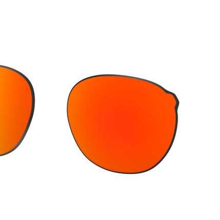 Oakley REEDMACE OO9126LS Round Clip-On  000004- 54-137-18 - Color Map Prizm Ruby Polarized