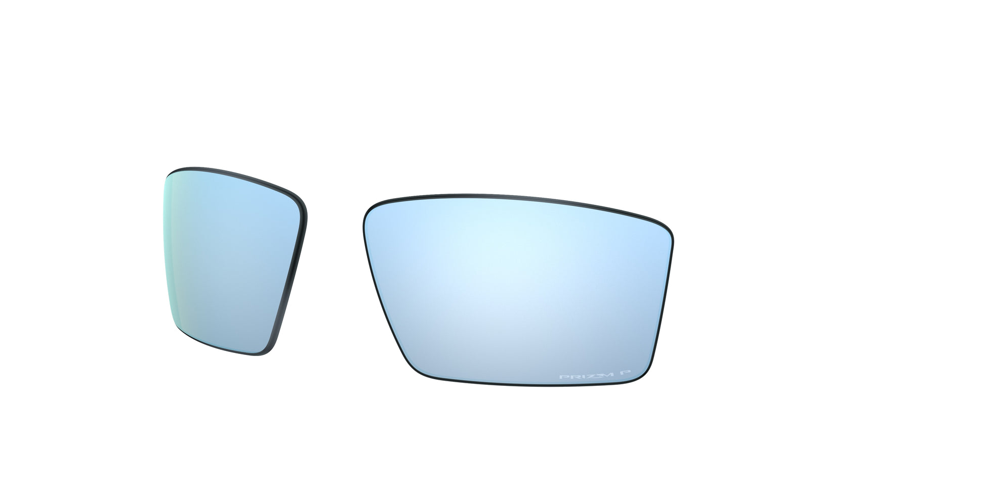 Oakley CABLES OO9129LS Rectangle Clip-On  000005- 63-131-14 - Color Map Prizm Deep Water Polarized