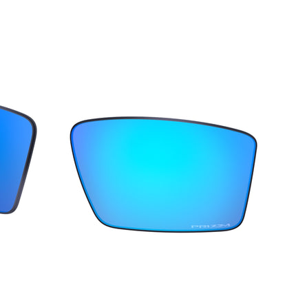 Oakley CABLES OO9129LS Rectangle Clip-On  000007- 63-131-14 - Color Map Prizm Sapphire