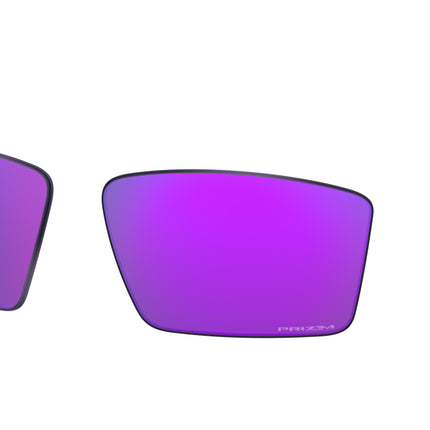 Oakley CABLES OO9129LS Rectangle Clip-On  000008- 63-131-14 - Color Map Prizm Violet