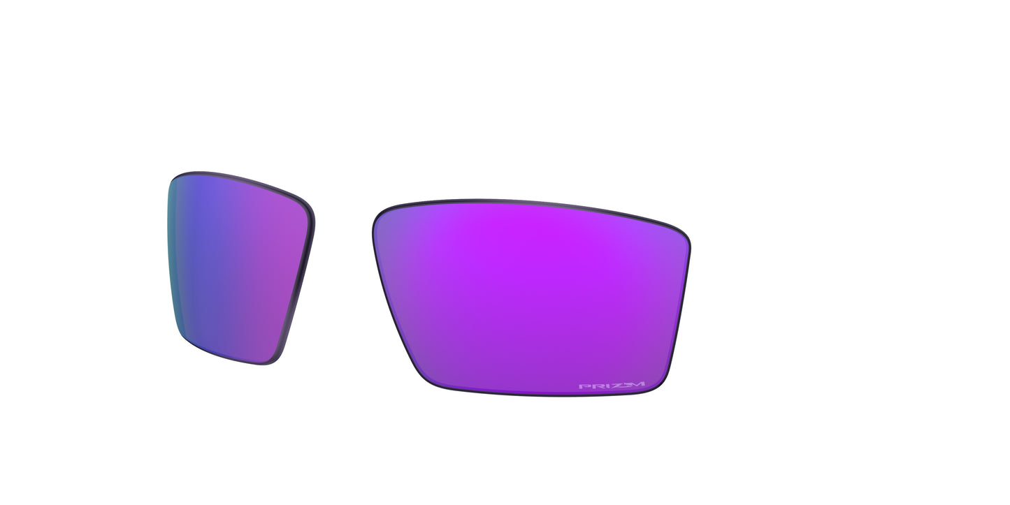 Oakley CABLES OO9129LS Rectangle Clip-On  000008- 63-131-14 - Color Map Prizm Violet