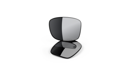 Oakley JUPITER SQUARED OO9135LS Rectangle Clip-On  000014- 56-- - Color Map Black Iridium Polarized