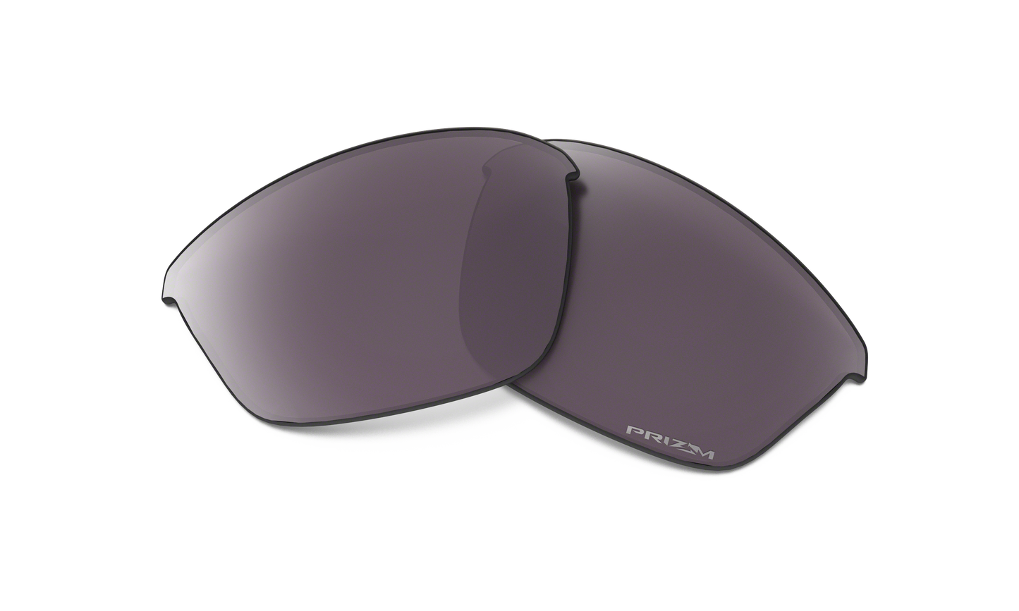 Oakley HALF JACKET 2.0 OO9144LS Rectangle Clip-On  000001- 62-- - Color Map Prizm Daily Polarized