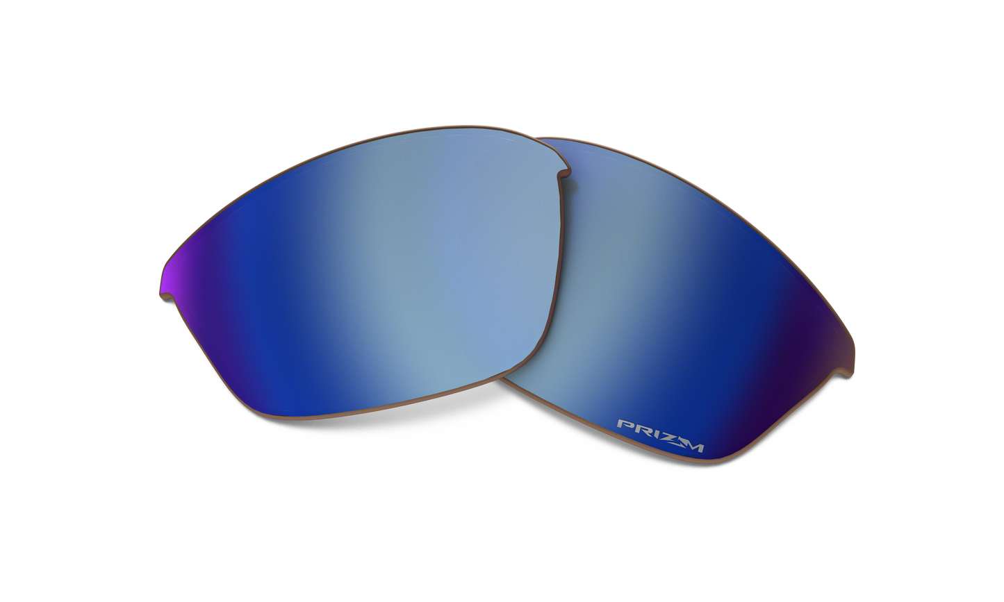 Oakley HALF JACKET 2.0 OO9144LS Rectangle Clip-On  000006- 62-- - Color Map Prizm Deep Water Polarized
