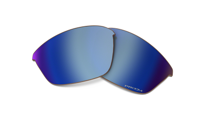 Oakley HALF JACKET 2.0 OO9144LS Rectangle Clip-On  000006- 62-- - Color Map Prizm Deep Water Polarized