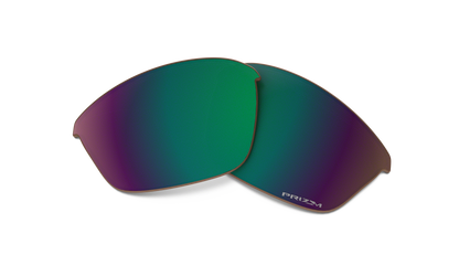 Oakley HALF JACKET 2.0 OO9144LS Rectangle Clip-On  000008- 62-- - Color Map Prizm Shallow Water Polarized