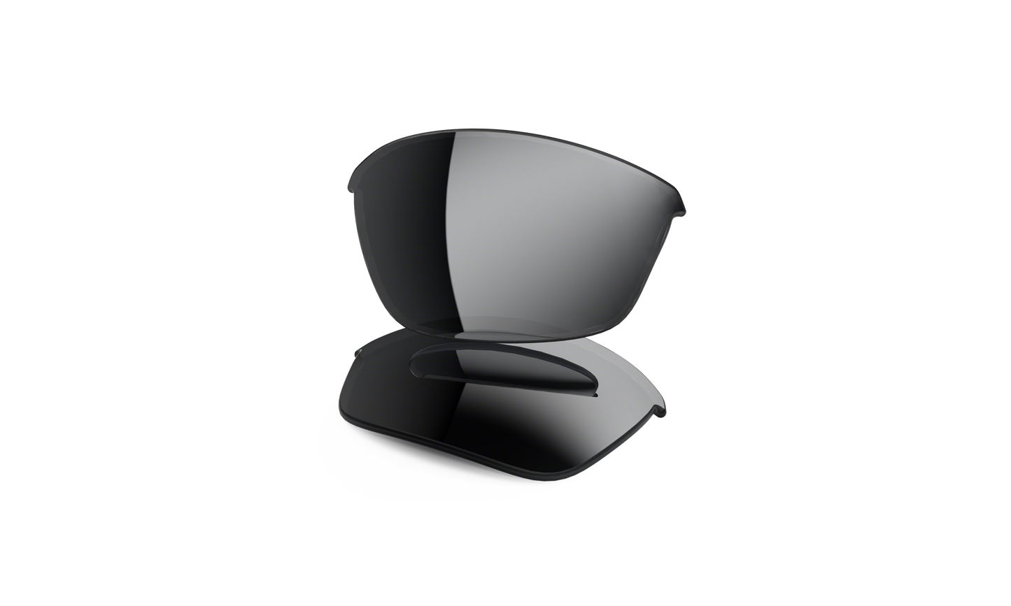 Oakley HALF JACKET 2.0 OO9144LS Rectangle Clip-On  000010- 62-- - Color Map Black Iridium