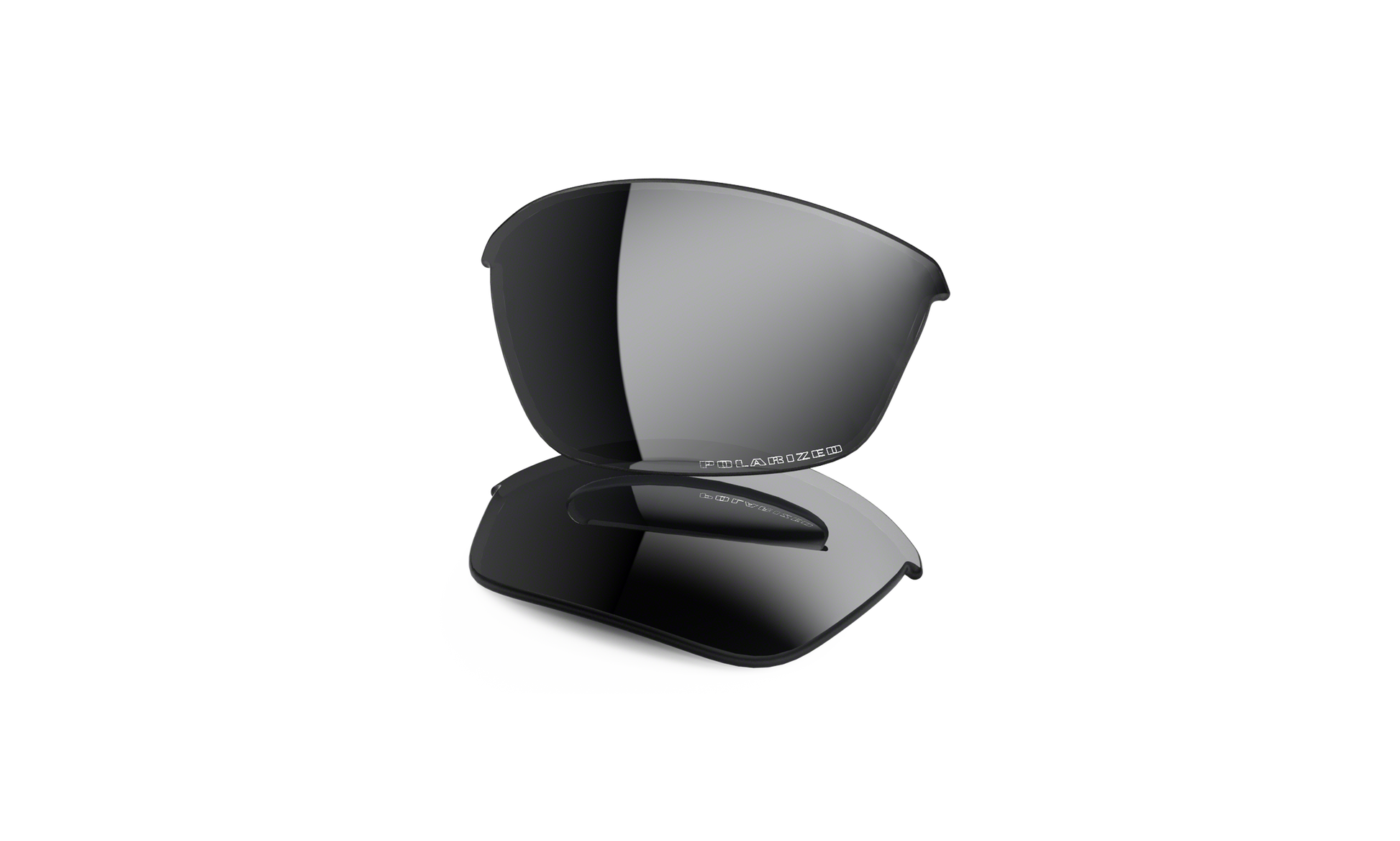 Oakley HALF JACKET 2.0 OO9144LS Rectangle Clip-On  000012- 62-- - Color Map Black Iridium Polarized