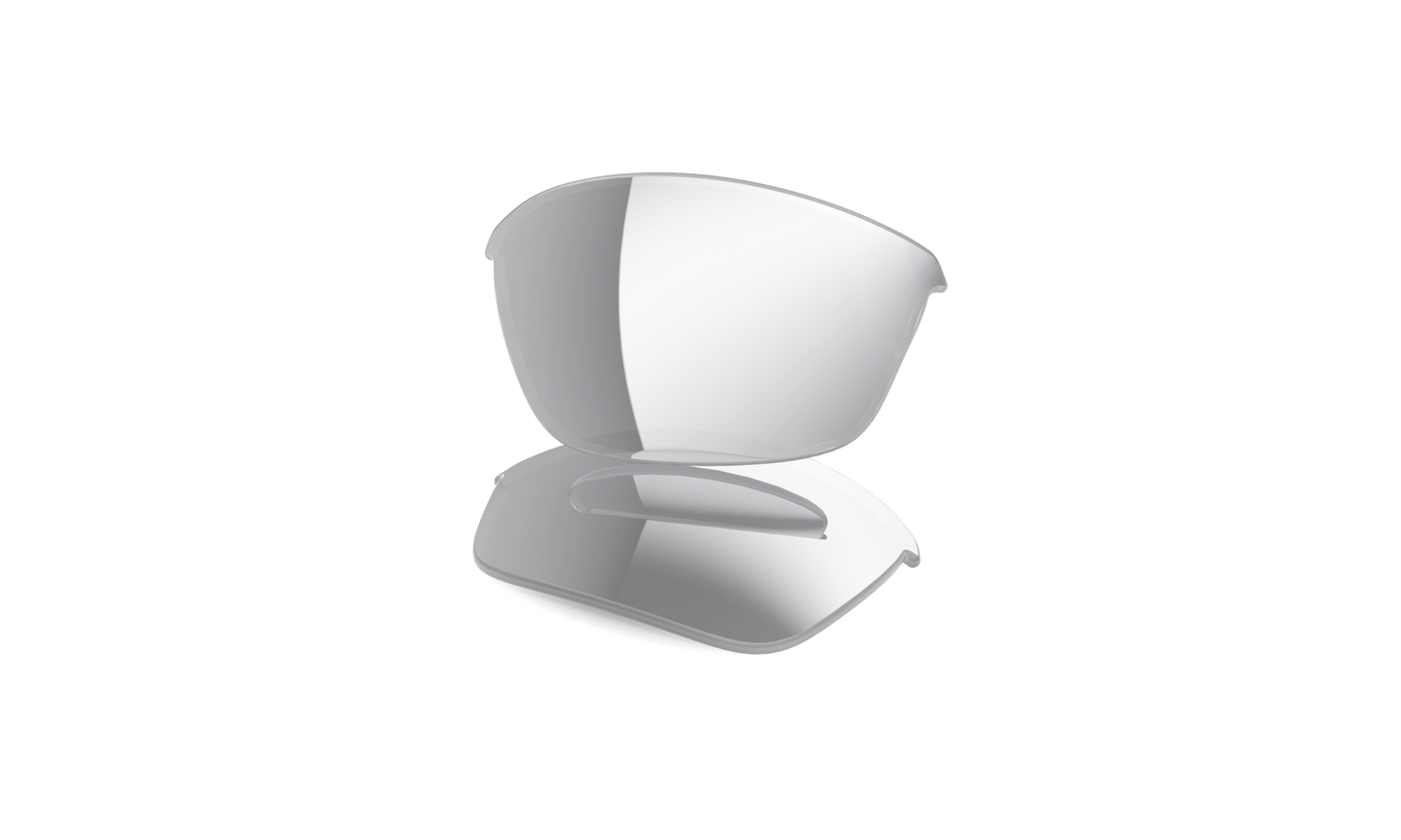 Oakley HALF JACKET 2.0 OO9144LS Rectangle Clip-On  000014- 62-- - Color Map Clear