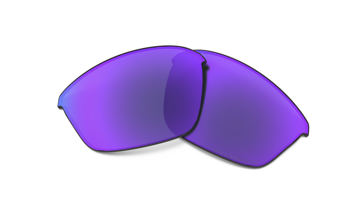 Oakley HALF JACKET 2.0 OO9144LS Rectangle Clip-On  000042- 62-- - Color Map Violet Iridium Polarized