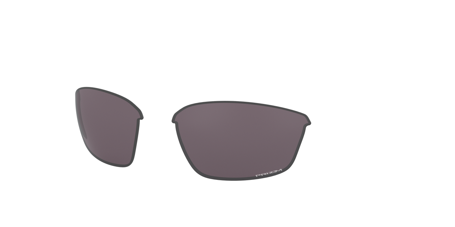 Oakley HALF JACKET 2.0 OO9144LS Rectangle Clip-On  000091- 62-- - Color Map Prizm Grey