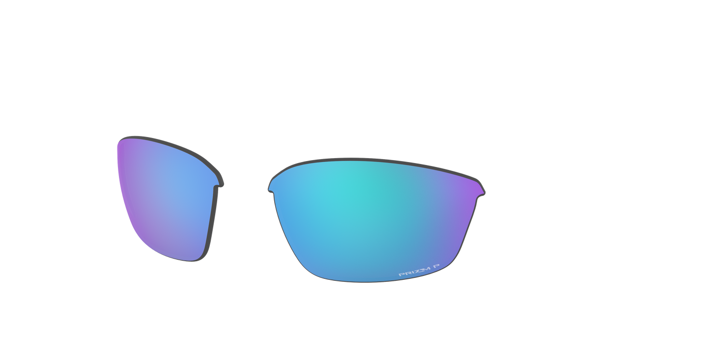 Oakley HALF JACKET 2.0 OO9144LS Rectangle Clip-On  000094- 62-- - Color Map Prizm Sapphire Polarized