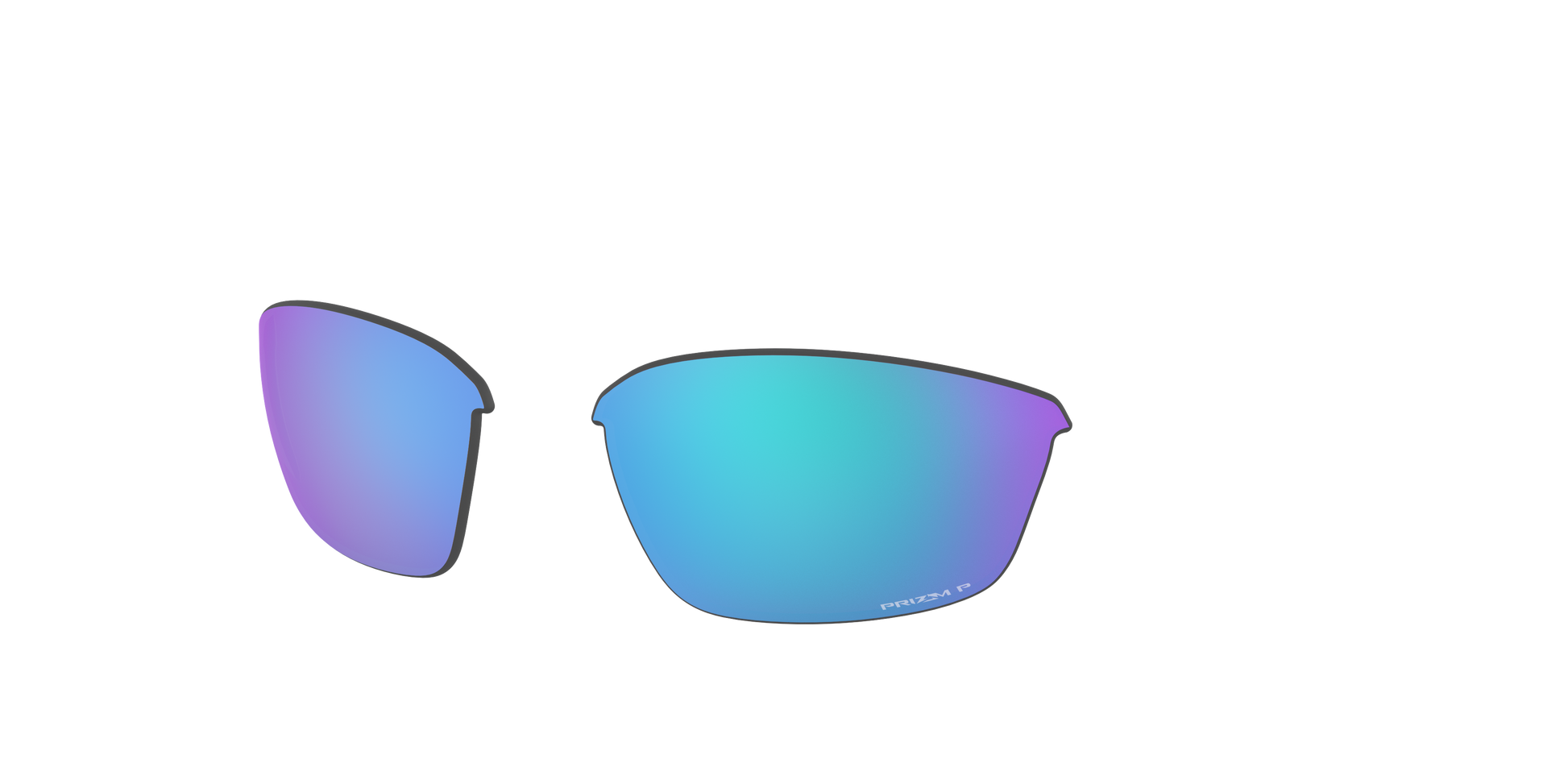 Oakley HALF JACKET 2.0 OO9144LS Rectangle Clip-On  000094- 62-- - Color Map Prizm Sapphire Polarized