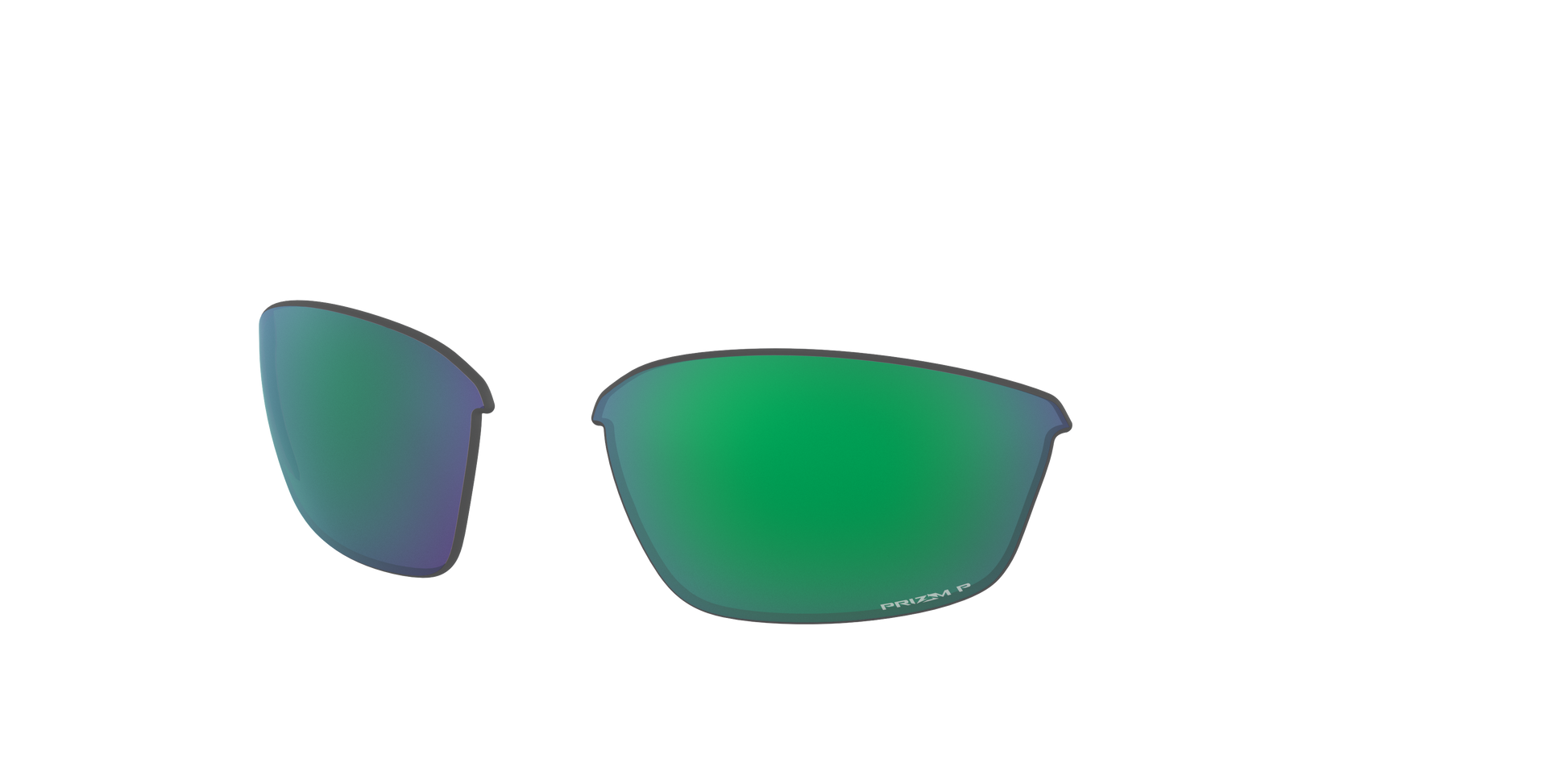 Oakley HALF JACKET 2.0 OO9144LS Rectangle Clip-On  000096- 62-- - Color Map Prizm Jade Polarized