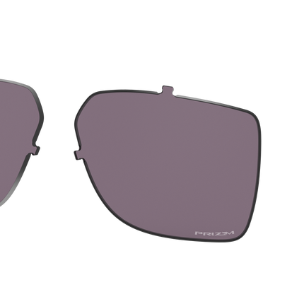 Oakley CASTEL OO9147LS Rectangle Clip-On  000001- 63-133-12 - Color Map Prizm Grey