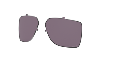 Oakley CASTEL OO9147LS Rectangle Clip-On  000001- 63-133-12 - Color Map Prizm Grey