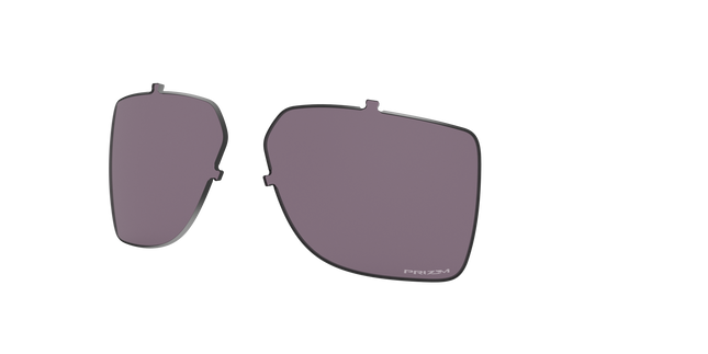 Oakley CASTEL OO9147LS Rectangle Clip-On  000001- 63-133-12 - Color Map Prizm Grey
