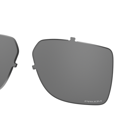 Oakley CASTEL OO9147LS Rectangle Clip-On  000003- 63-133-12 - Color Map Prizm Black Polarized
