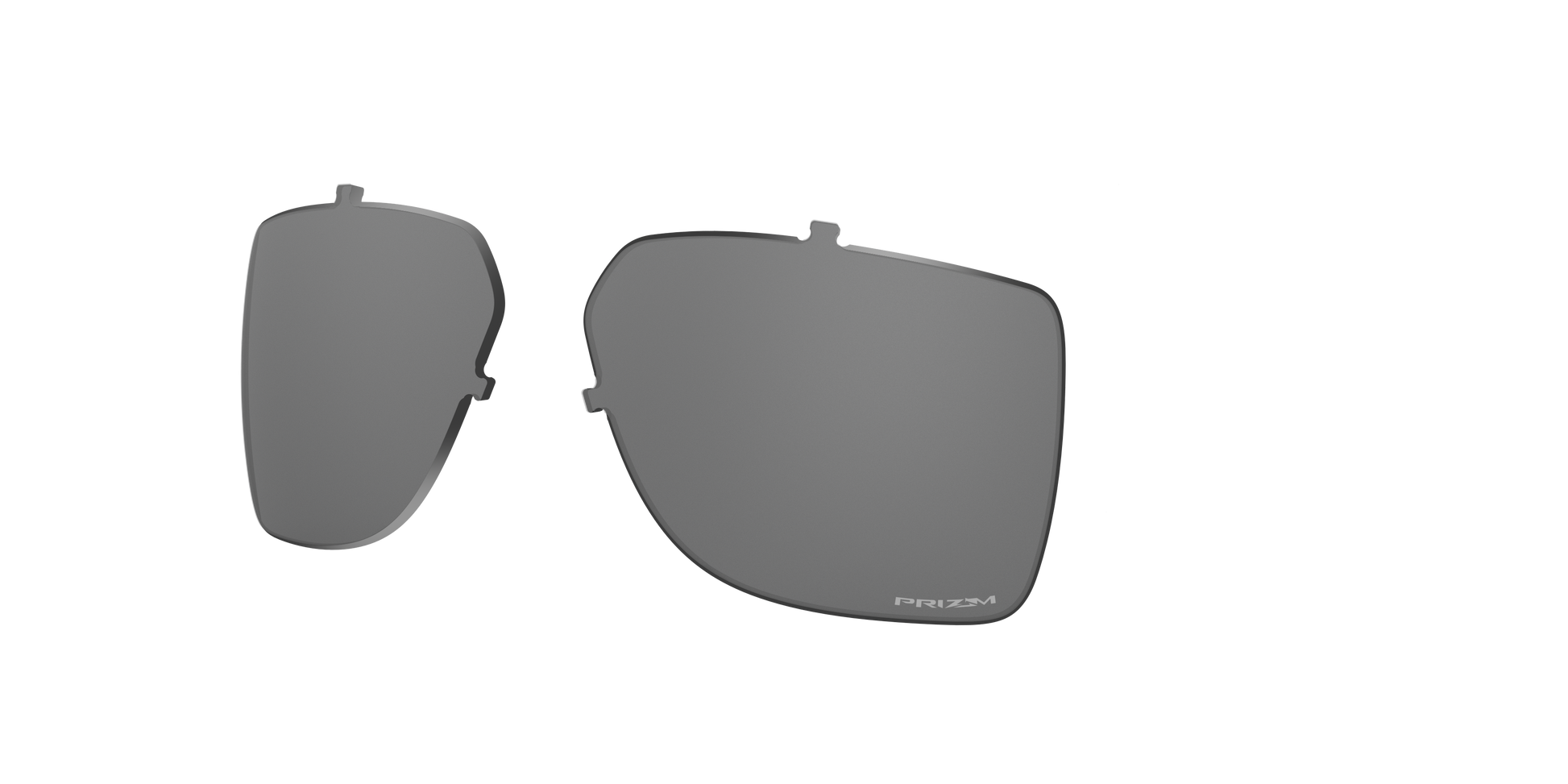 Oakley CASTEL OO9147LS Rectangle Clip-On  000003- 63-133-12 - Color Map Prizm Black Polarized