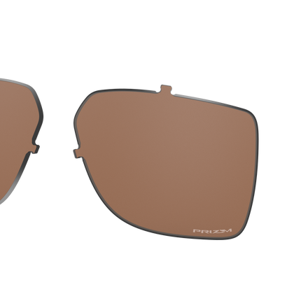 Oakley CASTEL OO9147LS Rectangle Clip-On  000004- 63-133-12 - Color Map Prizm Tungsten Polarized