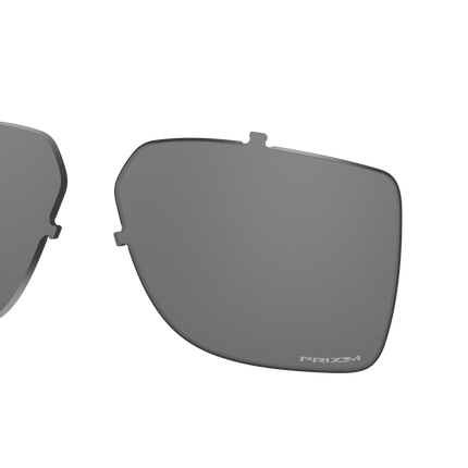 Oakley CASTEL OO9147LS Rectangle Clip-On  000005- 63-133-12 - Color Map Prizm Black