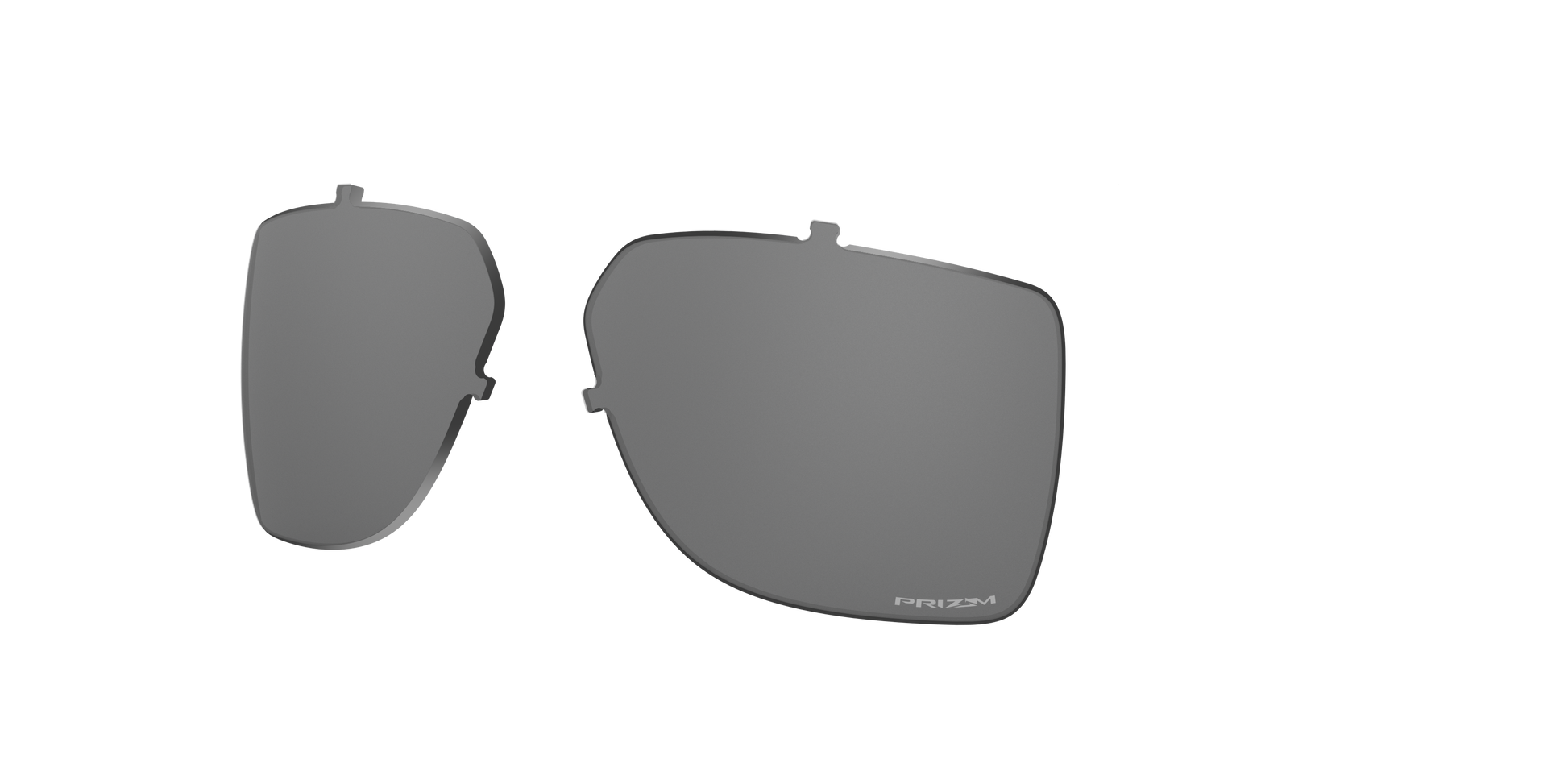 Oakley CASTEL OO9147LS Rectangle Clip-On  000005- 63-133-12 - Color Map Prizm Black