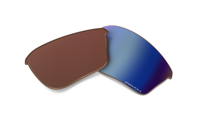 Oakley HALF JACKET 2.0 XL OO9154LS Rectangle Clip-On  000010- 62-- - Color Map Prizm Deep Water Polarized