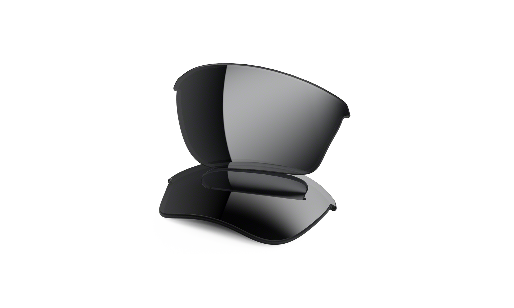 Oakley HALF JACKET 2.0 XL OO9154LS Rectangle Clip-On  000013- 62-- - Color Map Black Iridium