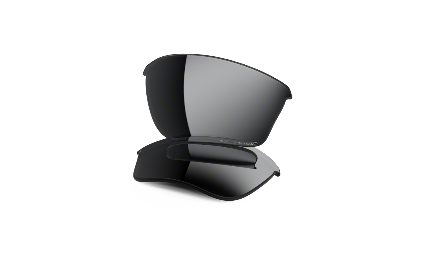 Oakley HALF JACKET 2.0 XL OO9154LS Rectangle Clip-On  000015- 62-- - Color Map Black Iridium Polarized