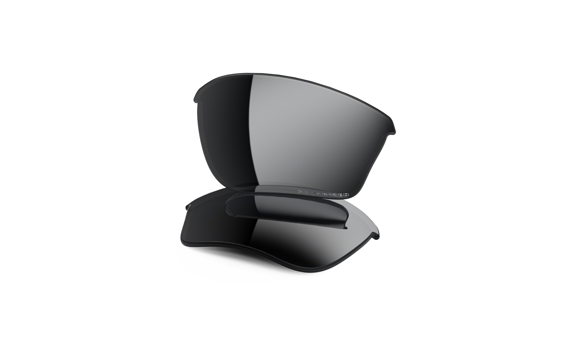 Oakley HALF JACKET 2.0 XL OO9154LS Rectangle Clip-On  000015- 62-- - Color Map Black Iridium Polarized