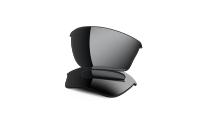 Oakley HALF JACKET 2.0 XL OO9154LS Rectangle Clip-On  000015- 62-- - Color Map Black Iridium Polarized