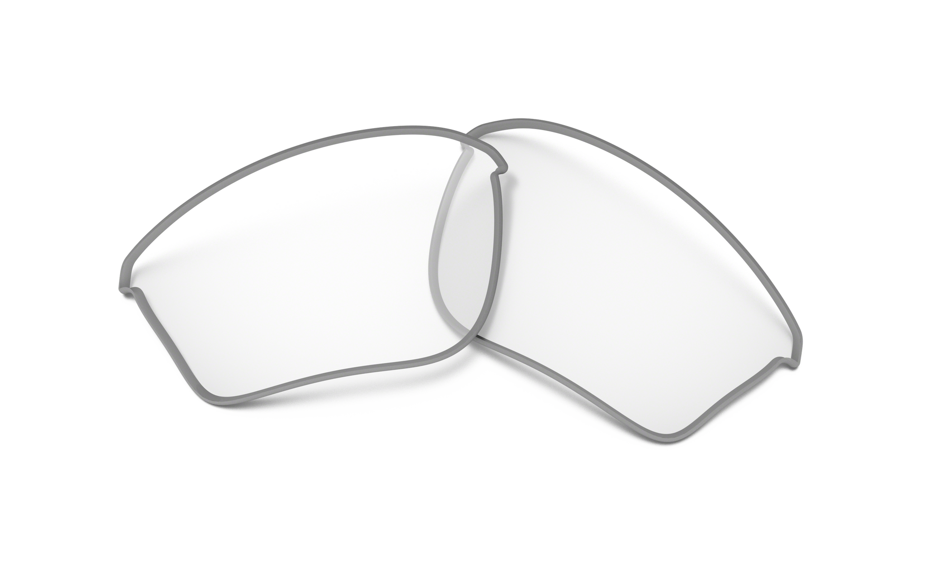 Oakley HALF JACKET 2.0 XL OO9154LS Rectangle Clip-On  000016- 62-- - Color Map Clear