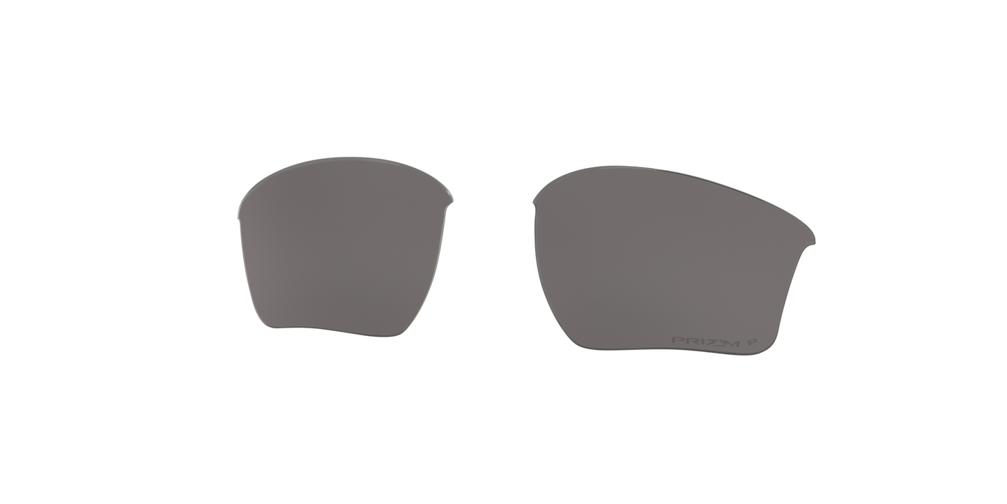 Oakley HALF JACKET 2.0 XL OO9154LS Rectangle Clip-On  000046- 62-- - Color Map Prizm Grey Polarized