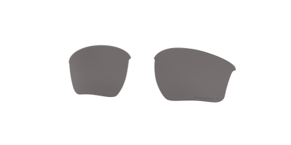 Oakley HALF JACKET 2.0 XL OO9154LS Rectangle Clip-On  000046- 62-- - Color Map Prizm Grey Polarized