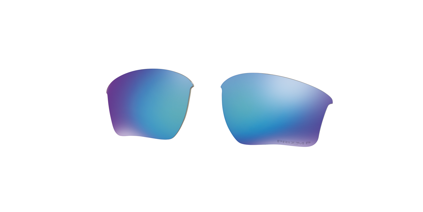 Oakley HALF JACKET 2.0 XL OO9154LS Rectangle Clip-On  000048- 62-- - Color Map Prizm Sapphire Polarized